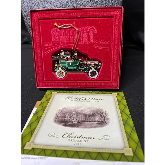 The White House Historical Association 2012 Collectible Christmas Ornament - Picture 3 of 5